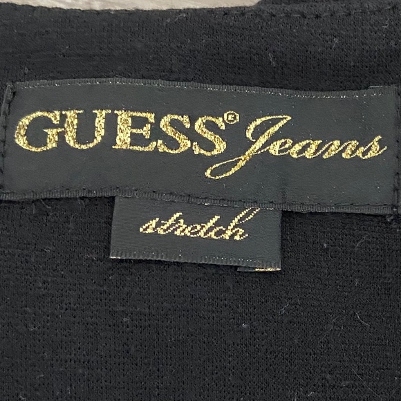 Guess Jeans Black Dress - Picture 4 of 6